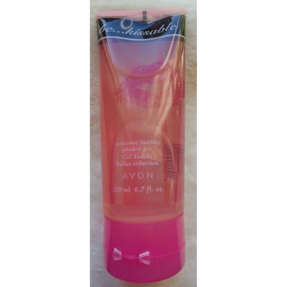 body wash New Avon Kissable shower gel perfumed bath and body Womens